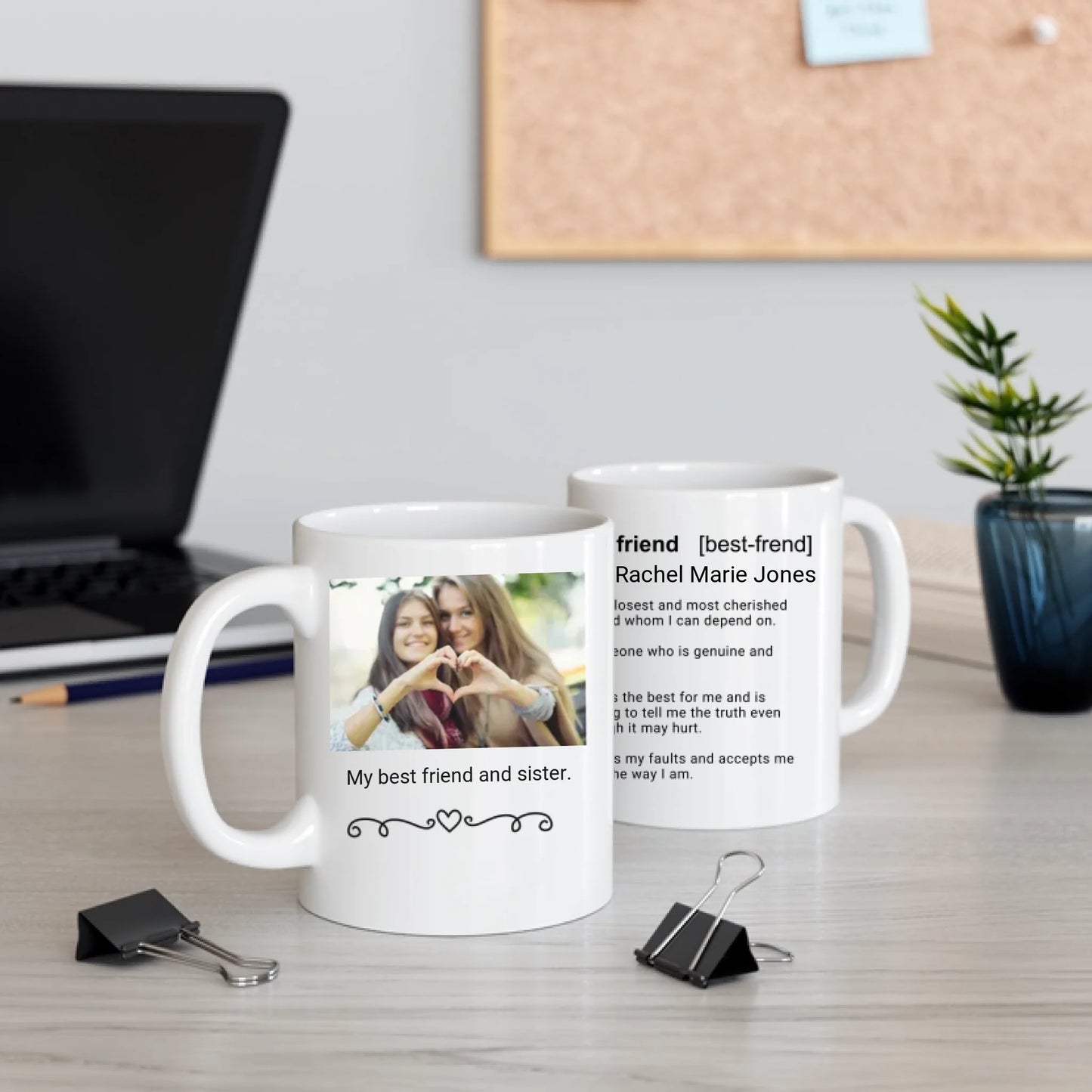 Best Friend Mug