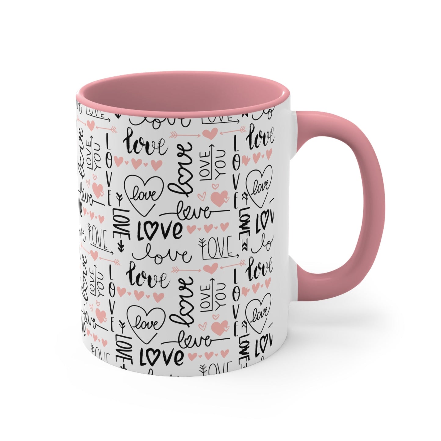 Love Mug Valentine Coffee Mug, 11oz - I Love Heartstrings