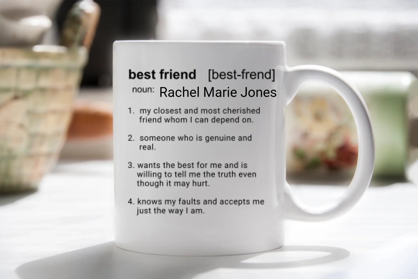 Best Friend Mug