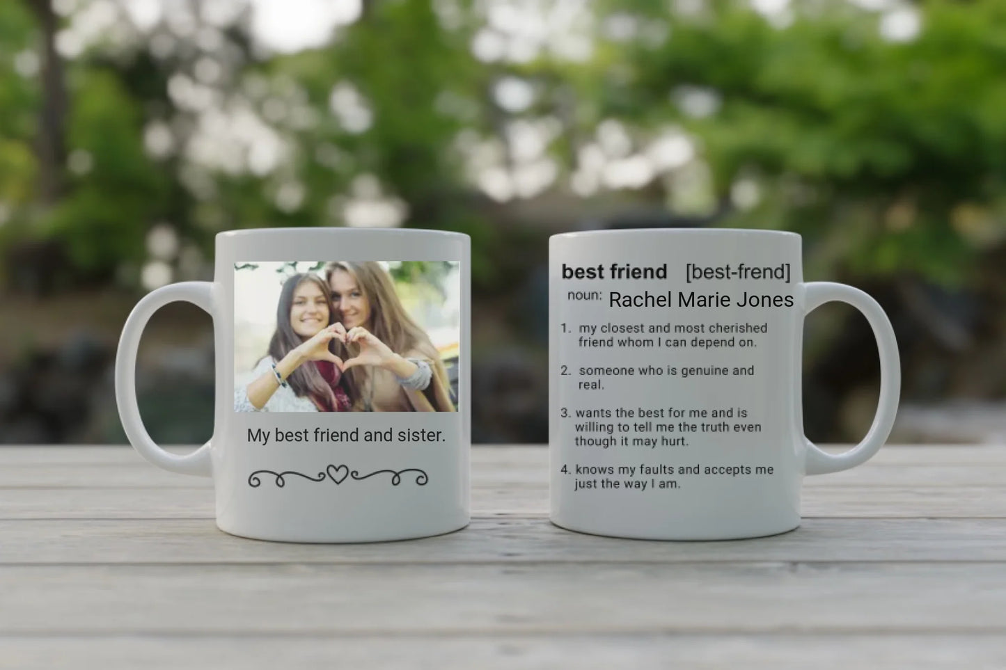 Best Friend Mug