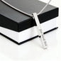 Personalized Engraved 4-Sided Stick Necklace
