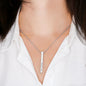 Personalized Engraved 4-Sided Stick Necklace