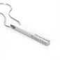 Personalized Engraved 4-Sided Stick Necklace