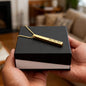 Personalized Engraved 4-Sided Stick Necklace