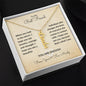 You Are Enough Best Friend Gift Vertical Name Necklace Custom-made with Encouraging message card