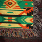 Aztec Blanket Cotton Woven Blanket - I Love Heartstrings