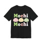 Cute Mochi Tee - Adorable and Comfortable Mochi Mochi Unisex Bella and Canvas Short Sleeve T - shirt Kawaii Japanese food shirt - I Love Heartstrings