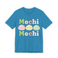 Cute Mochi Tee - Adorable and Comfortable Mochi Mochi Unisex Bella and Canvas Short Sleeve T - shirt Kawaii Japanese food shirt - I Love Heartstrings