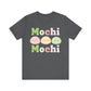 Cute Mochi Tee - Adorable and Comfortable Mochi Mochi Unisex Bella and Canvas Short Sleeve T - shirt Kawaii Japanese food shirt - I Love Heartstrings