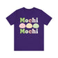 Cute Mochi Tee - Adorable and Comfortable Mochi Mochi Unisex Bella and Canvas Short Sleeve T - shirt Kawaii Japanese food shirt - I Love Heartstrings