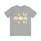 Cute Mochi Tee - Adorable and Comfortable Mochi Mochi Unisex Bella and Canvas Short Sleeve T - shirt Kawaii Japanese food shirt - I Love Heartstrings