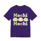 Cute Mochi Tee - Adorable and Comfortable Mochi Mochi Unisex Bella and Canvas Short Sleeve T - shirt Kawaii Japanese food shirt - I Love Heartstrings