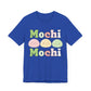 Cute Mochi Tee - Adorable and Comfortable Mochi Mochi Unisex Bella and Canvas Short Sleeve T - shirt Kawaii Japanese food shirt - I Love Heartstrings