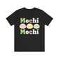 Cute Mochi Tee - Adorable and Comfortable Mochi Mochi Unisex Bella and Canvas Short Sleeve T - shirt Kawaii Japanese food shirt - I Love Heartstrings