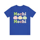 Cute Mochi Tee - Adorable and Comfortable Mochi Mochi Unisex Bella and Canvas Short Sleeve T - shirt Kawaii Japanese food shirt - I Love Heartstrings