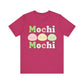 Cute Mochi Tee - Adorable and Comfortable Mochi Mochi Unisex Bella and Canvas Short Sleeve T - shirt Kawaii Japanese food shirt - I Love Heartstrings
