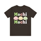 Cute Mochi Tee - Adorable and Comfortable Mochi Mochi Unisex Bella and Canvas Short Sleeve T - shirt Kawaii Japanese food shirt - I Love Heartstrings
