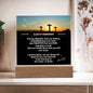 Grandson Gift Acrylic LED Nightlight Gift - I Love Heartstrings