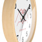 I (Heart) You Wall Clock Gift for Boyfriend Husband Best friend Gift - I Love Heartstrings