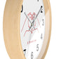 I (Heart) You Wall Clock Gift for Boyfriend Husband Best friend Gift - I Love Heartstrings