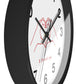 I (Heart) You Wall Clock Gift for Boyfriend Husband Best friend Gift - I Love Heartstrings