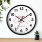 I (Heart) You Wall Clock Gift for Boyfriend Husband Best friend Gift - I Love Heartstrings