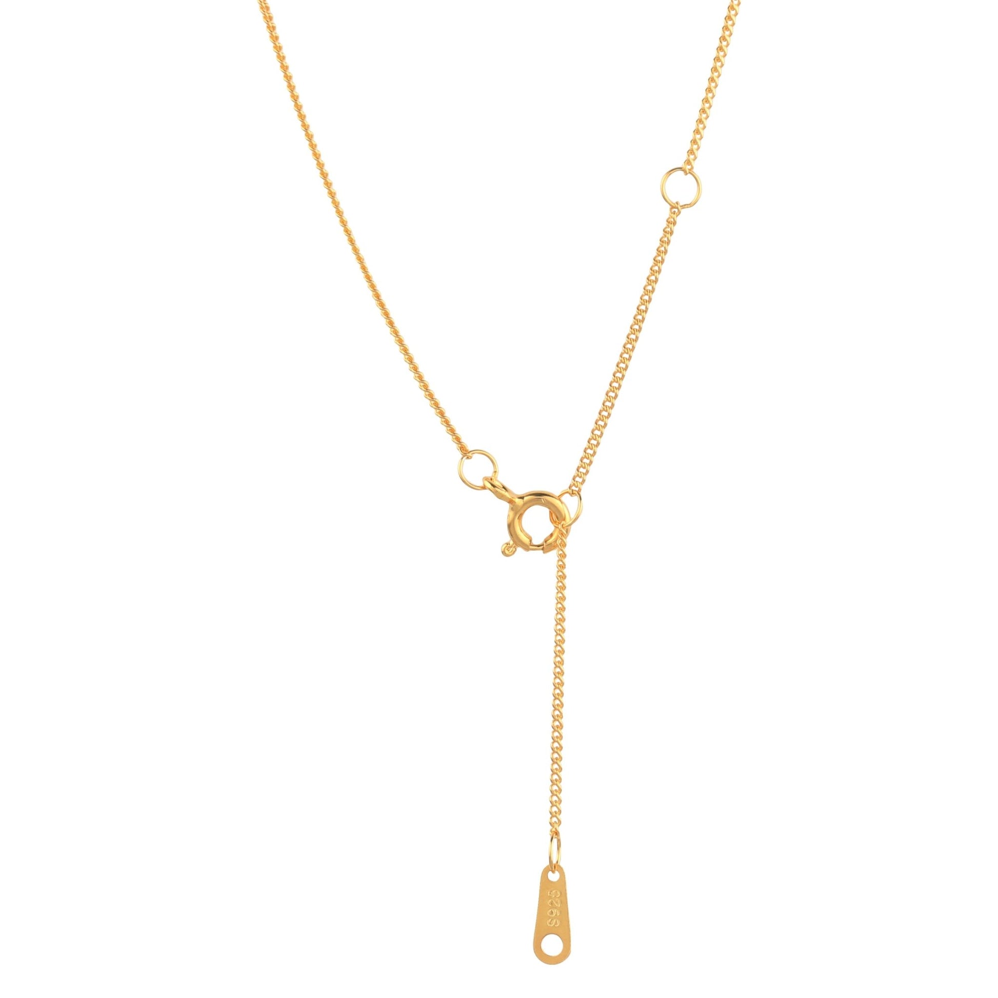 14K Gold Plated Two Circle Interlocking Pendant Necklace Interlocking rings necklace for girlfriend, BFF, Friends forever going away present - I Love Heartstrings