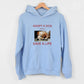 Custom Photo Dog Hoodie Personalized Adopt a Dog Rescue Dog lover gift for new puppy owner