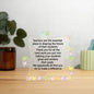 Acrylic Puzzle Plaque Teacher appreciation gift for Teachers from parents, staff, students, end of the school present - I Love Heartstrings