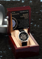 Amazing Dad Openwork Watch Gift for Father's Day - I Love Heartstrings