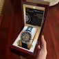 Amazing Dad Openwork Watch Gift for Father's Day - I Love Heartstrings