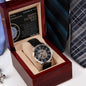 Amazing Dad Openwork Watch Gift for Father's Day - I Love Heartstrings