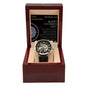 Amazing Dad Openwork Watch Gift for Father's Day - I Love Heartstrings