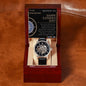 Amazing Dad Openwork Watch Gift for Father's Day - I Love Heartstrings