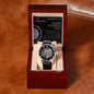 Amazing Dad Openwork Watch Gift for Father's Day - I Love Heartstrings