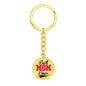 Best Mom Custom keychain for mom from daughter / son Mom gift for Birthday Mom Christmas gifts Mothers Day gift ideas Mother's day key chain - I Love Heartstrings
