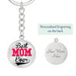 Best Mom Custom keychain for mom from daughter / son Mom gift for Birthday Mom Christmas gifts Mothers Day gift ideas Mother's day key chain - I Love Heartstrings