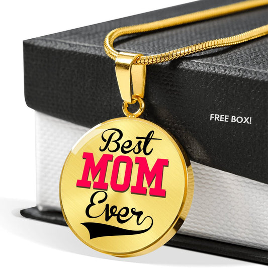 Best Mom Custom necklace for mom from daughter or son Mom gift for Birthday Mom Christmas gifts Mothers Day gift ideas Mother's day Necklace - I Love Heartstrings