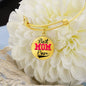 Best Mom Ever Circle Bracelet, mother's day gift for mom bangle - I Love Heartstrings
