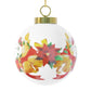 Christmas Princess Ball Ornament Gift for Daughter - I Love Heartstrings