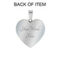 Christmas Princess Heart Bracelet for Girls in White or 18K gold finish - I Love Heartstrings
