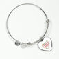 Christmas Princess Heart Bracelet for Girls in White or 18K gold finish - I Love Heartstrings