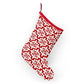 Christmas Stockings Seasonal Holiday Decoration for the Home Made in USA - I Love Heartstrings