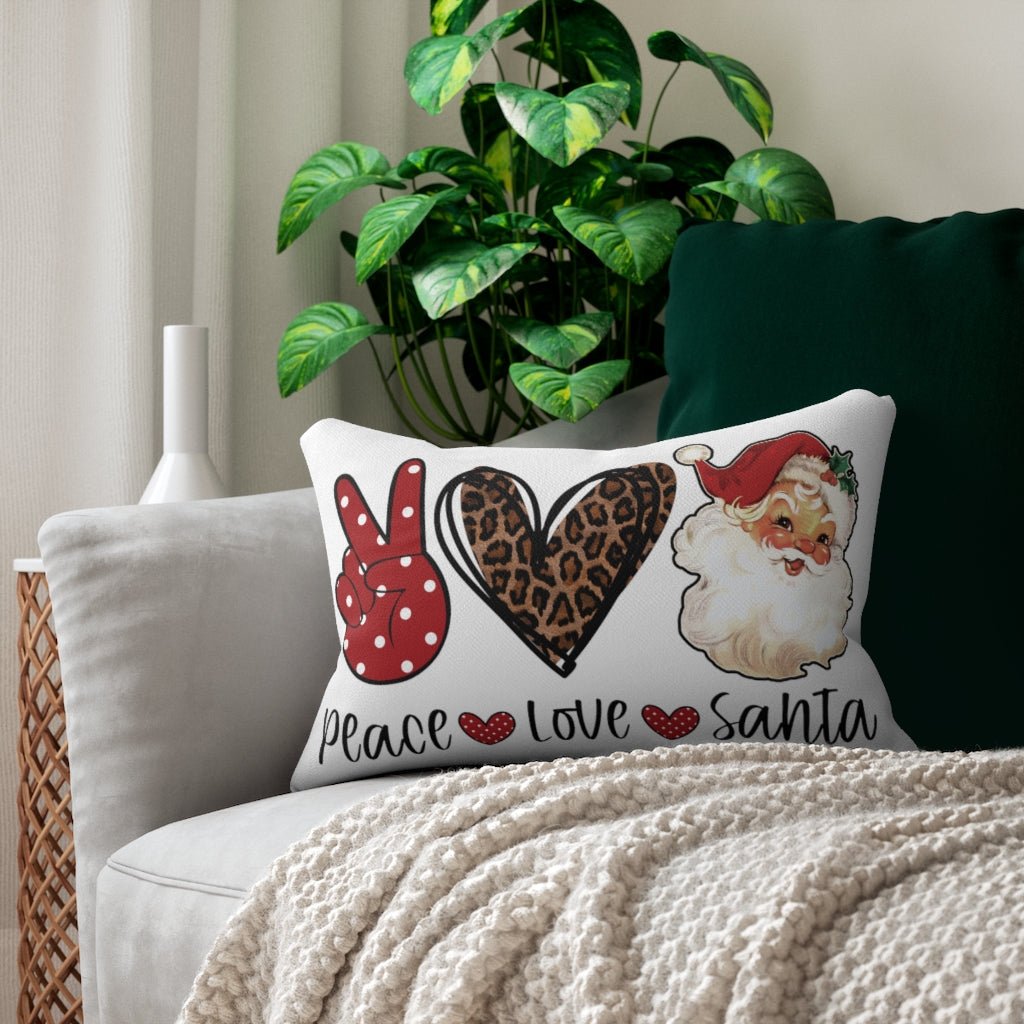 Christmas Throw pillow, Two-sided Holiday pillow, Throw pillow Christmas, Accent pillow, Christmas Decoration, pillow décor, Christmas gift - I Love Heartstrings