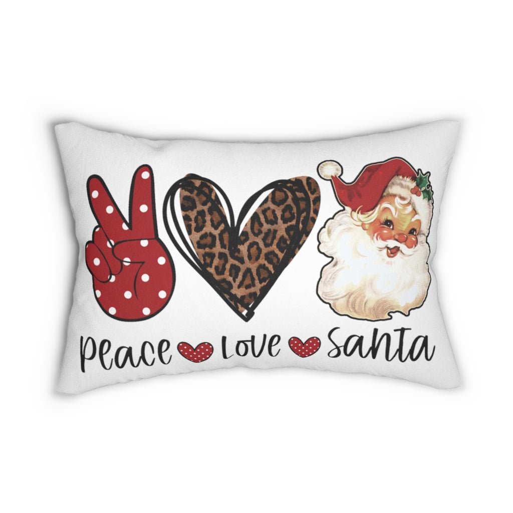 Christmas Throw pillow, Two-sided Holiday pillow, Throw pillow Christmas, Accent pillow, Christmas Decoration, pillow décor, Christmas gift - I Love Heartstrings