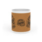 Coffee & Friends Heart-Shaped Handle Mug, BFF gift, Coffee cup for coffee lovers, Housewarming gift - I Love Heartstrings