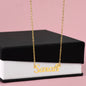 Custom Name Necklace for Beautiful Daughter - I Love Heartstrings
