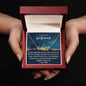Custom Name necklace with heart for Girlfriend - I Love Heartstrings
