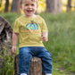 Cutest Pumpkin Tee for Toddlers Boys shirt - I Love Heartstrings