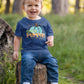 Cutest Pumpkin Tee for Toddlers Boys shirt - I Love Heartstrings